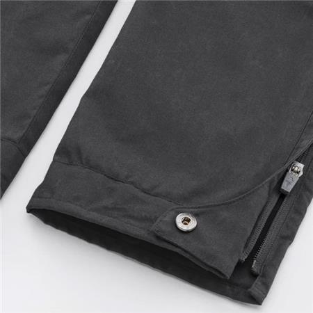 DAMEBUKSER PINEWOOD FINNVEDEN HYBRID ZIP-OFF W - SORT