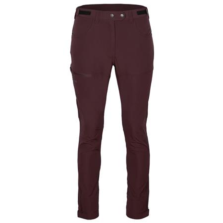 Damebukser Pinewood Finnveden Trail Stretch W - Bordeaux