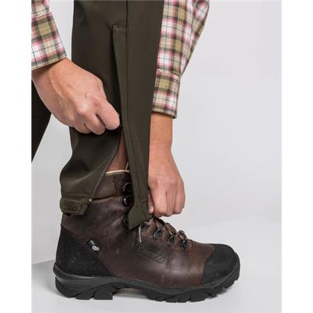 DAMEBUKSER PINEWOOD WILDA STRETCH SHELL W - VERT