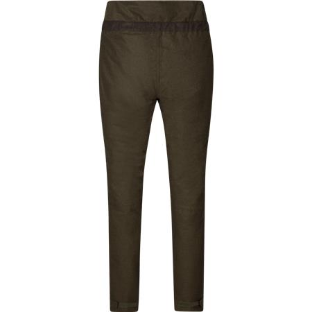 DAMEBUKSER SEELAND AVAIL AYA INSULATED - GRØN/BRUN