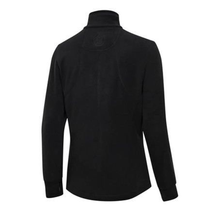 DAMEFLEECE BERETTA HP LOGO W FULL ZIP - SORT