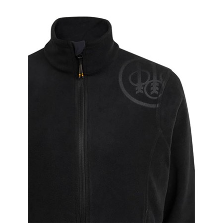 DAMEFLEECE BERETTA HP LOGO W FULL ZIP - SORT