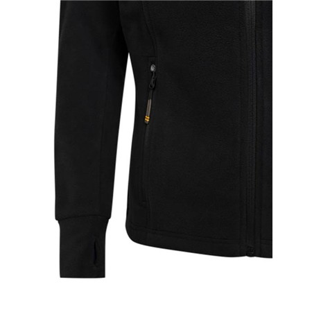 DAMEFLEECE BERETTA HP LOGO W FULL ZIP - SORT