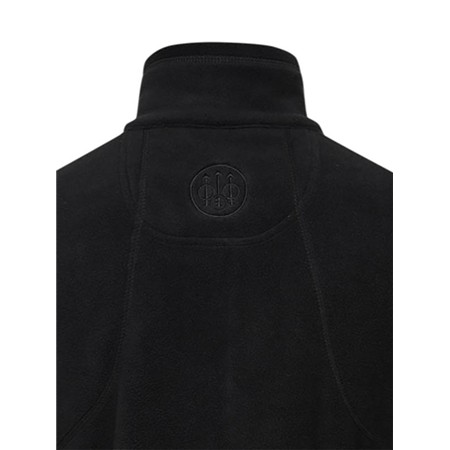 DAMEFLEECE BERETTA HP LOGO W FULL ZIP - SORT