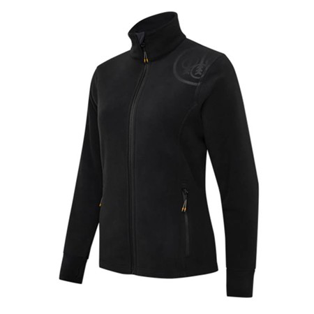 Damefleece Beretta Hp Logo W Full Zip - Sort
