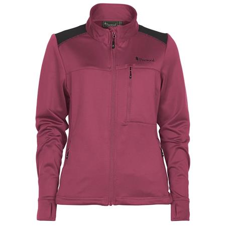 Damefleece Pinewood Abisko Power W - Rosa