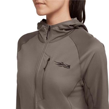 DAMEHÆTTETRØJE SITKA CORE LIGHTWEIGHT HOODIE - HAWK