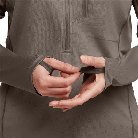 DAMEHÆTTETRØJE SITKA CORE LIGHTWEIGHT HOODIE - HAWK