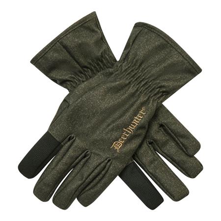 Damehandsker Deerhunter Lady Raven Gloves - Grøn