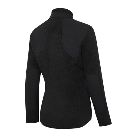 DAMEJAKKE BERETTA HALIFAX SHERPA W FLEECE JACKET - SORT