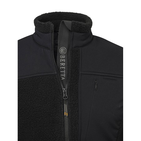 DAMEJAKKE BERETTA HALIFAX SHERPA W FLEECE JACKET - SORT