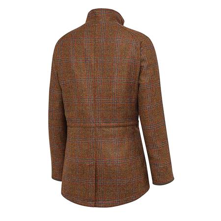DAMEJAKKE BERETTA ST JAMES COAT W - BRUN/BLÅ