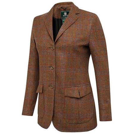 Damejakke Beretta St James Jacket W - Brun/Blå