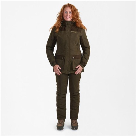 DAMEJAKKE DEERHUNTER EAGLE WINTER - GRØN