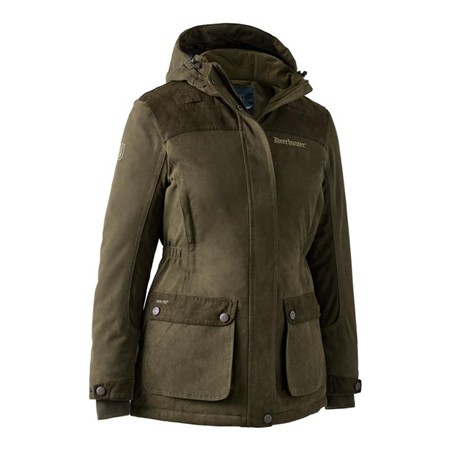 Damejakke Deerhunter Eagle Winter - Grøn