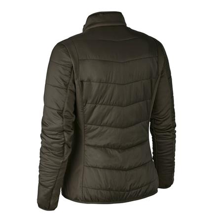 DAMEJAKKE DEERHUNTER LADY HEAT PADDED - BRUN