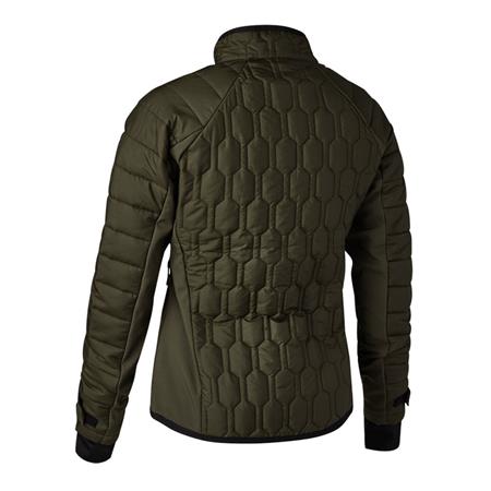 DAMEJAKKE DEERHUNTER LADY MOSSDALE QUILTED - GRØN