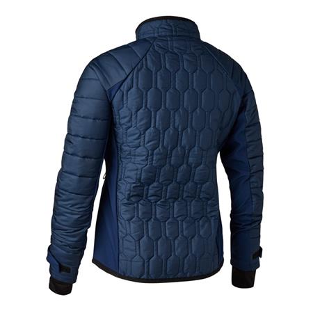 DAMEJAKKE DEERHUNTER LADY MOSSDALE QUILTED - MARINEBLÅ