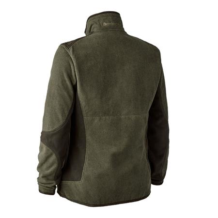 DAMEJAKKE DEERHUNTER LADY PAM BONDED FLEECE JACKET - GRØN
