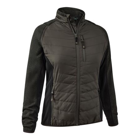 Damejakke Deerhunter Zip-Off Lady Moor - Timber