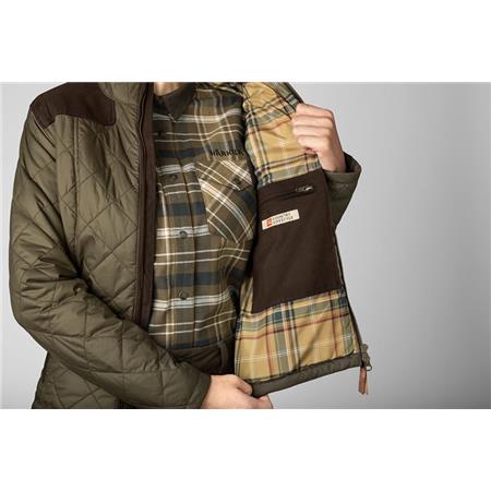 DAMEJAKKE HARKILA AILSA QUILT WOMEN - GRØN