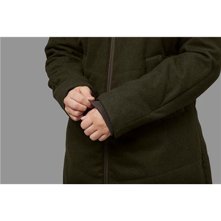 DAMEJAKKE HARKILA METSO WINTER WOMEN - KAKI