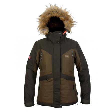 DAMEJAKKE HART ALTAI-J - CAMO BLAZE