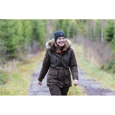 DAMEJAKKE PINEWOOD ABISKO 2.0 - BRUN