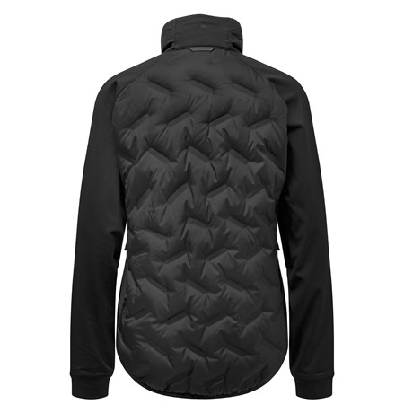 DAMEJAKKE PINEWOOD ABISKO INSULATION HYBRID - SORT