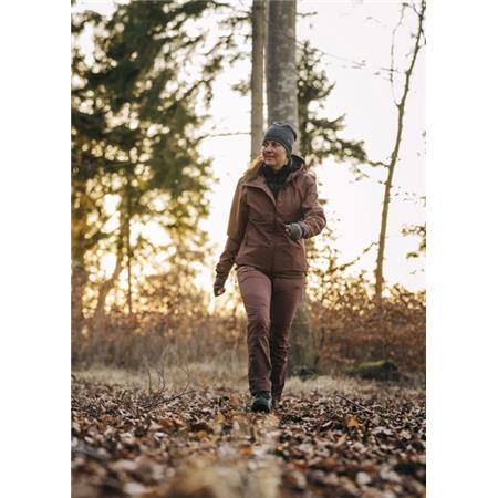 DAMEJAKKE PINEWOOD ABISKO/TELLUZ 3L W - ROSA