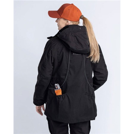 DAMEJAKKE PINEWOOD DOG SPORTS TRAINER EXTREME - SORT