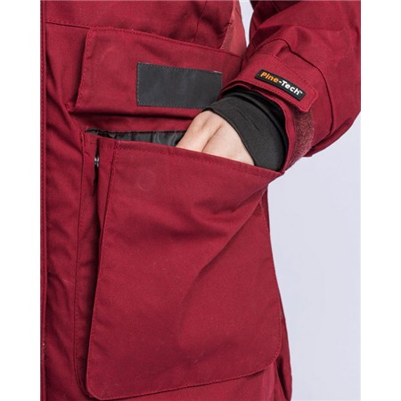 DAMEJAKKE PINEWOOD DOG SPORTS TRAINER EXTREME - TOMAT/RØD
