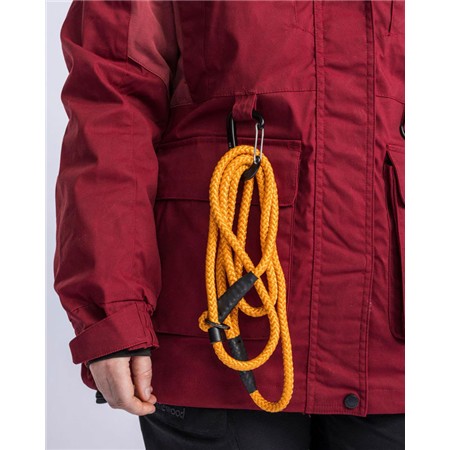 DAMEJAKKE PINEWOOD DOG SPORTS TRAINER EXTREME - TOMAT/RØD