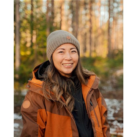 DAMEJAKKE PINEWOOD FINNVEDEN HYBRID EXT - FUDGE/NOUGAT