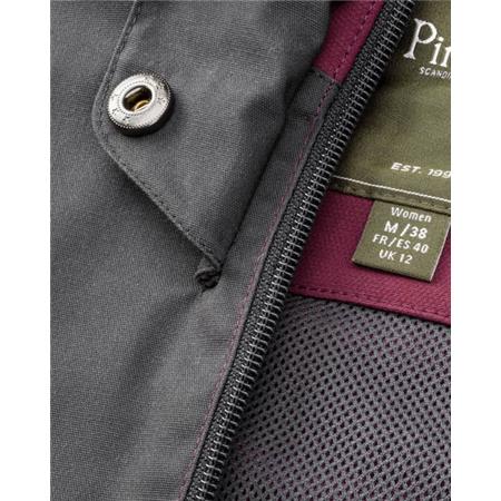 DAMEJAKKE PINEWOOD FINNVEDEN HYBRID W - FUCHSIA/ANTRACIT