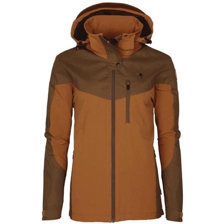 Damejakke Pinewood Finnveden Hybrid W - Fudge/Nougat