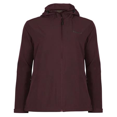 Damejakke Pinewood Finnveden Trail Stretch W - Bordeaux