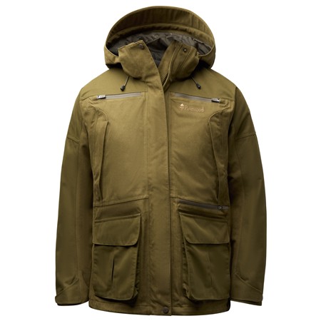 Damejakke Pinewood Furudal Expert 2L Hunting - Olivengrøn