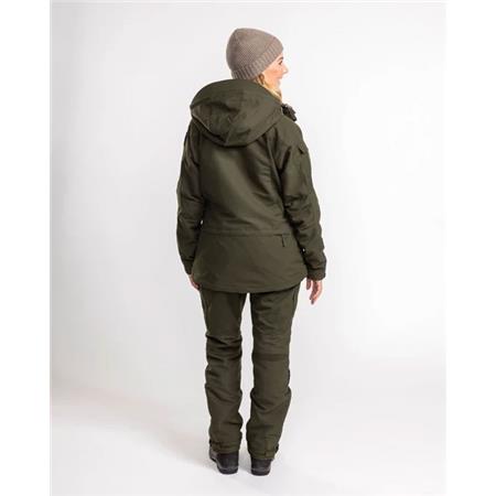 DAMEJAKKE PINEWOOD HUNTER PRO XTREME 2.0 - GRØN