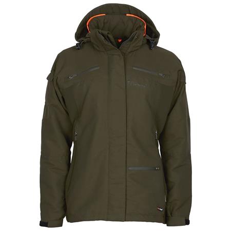 Damejakke Pinewood Hunter Pro Xtreme 2.0 - Grøn