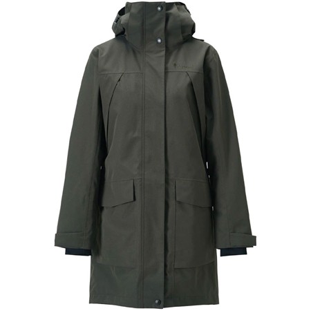 Damejakke Pinewood Rain Parka - Grøn