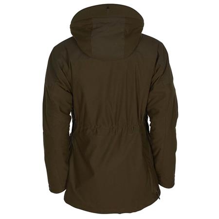 DAMEJAKKE PINEWOOD SMÅLAND FOREST PADDED - GRØN