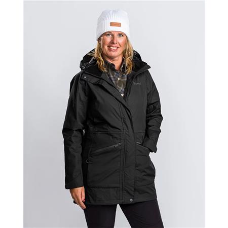 DAMEJAKKE PINEWOOD WILDA W - SORT