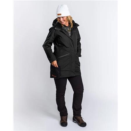 DAMEJAKKE PINEWOOD WILDA W - SORT