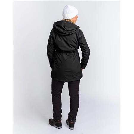 DAMEJAKKE PINEWOOD WILDA W - SORT