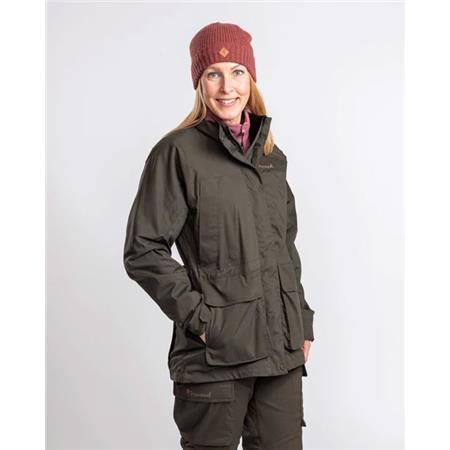 DAMEJAKKE PINEWOOD WILDMARK EXTREME W - OLIVEN