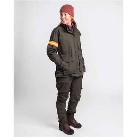DAMEJAKKE PINEWOOD WILDMARK EXTREME W - OLIVEN