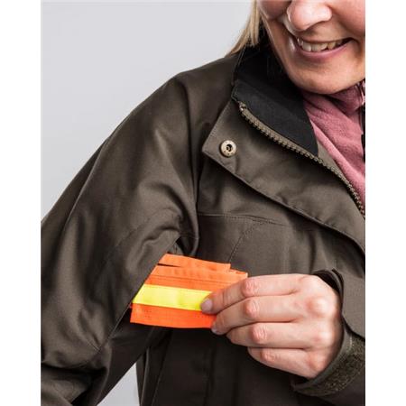 DAMEJAKKE PINEWOOD WILDMARK EXTREME W - OLIVEN