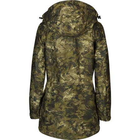 DAMEJAKKE SEELAND AVAIL CAMO - INVIS MPC GRØN