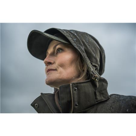 DAMEJAKKE SEELAND HIGHPOINT HARRIET - LYS FYRRETRÆ